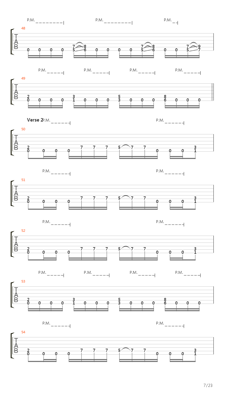 The End Of The Line吉他谱