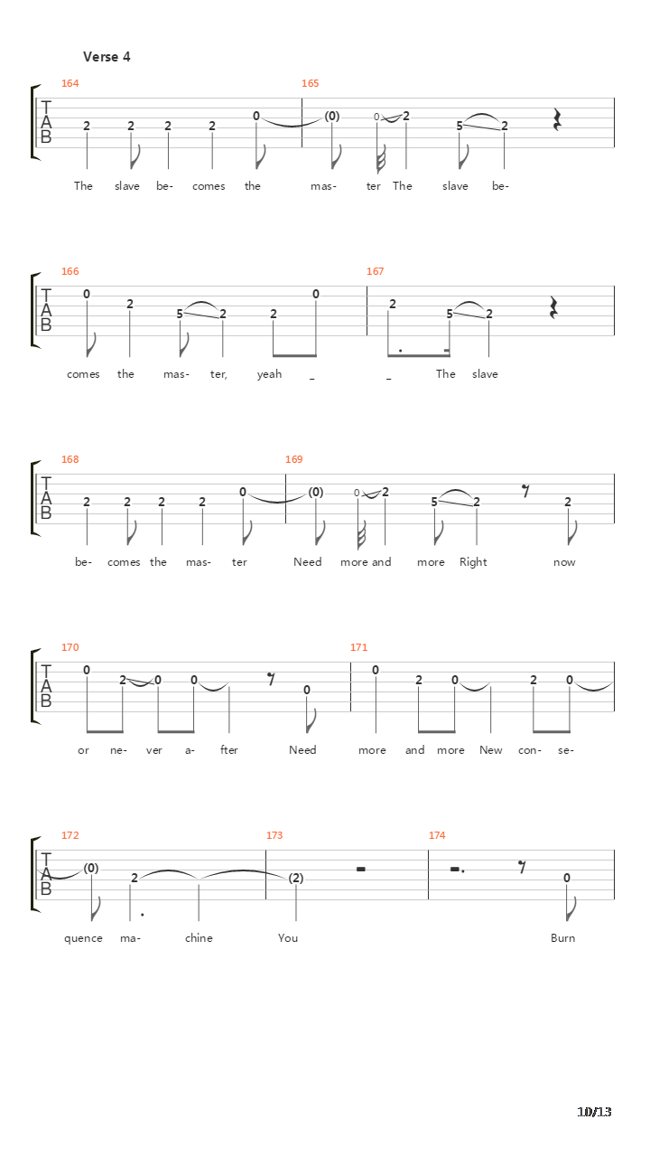 The End Of The Line吉他谱