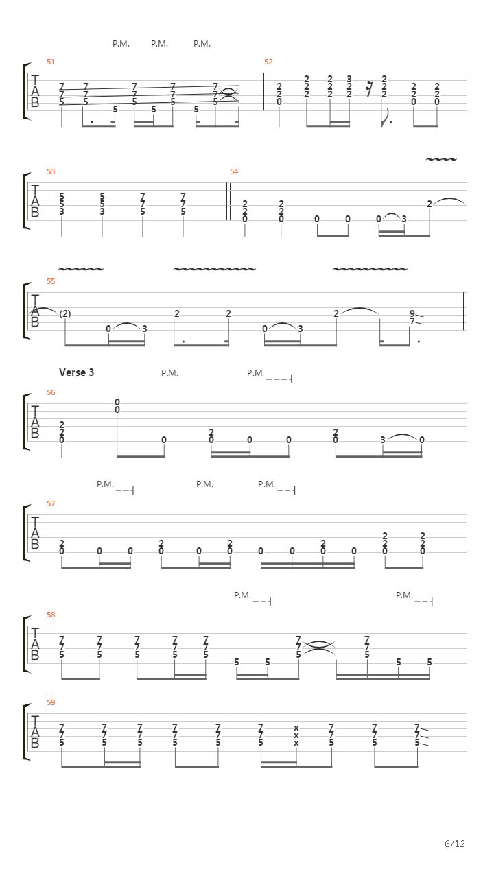 Turn The Page吉他谱