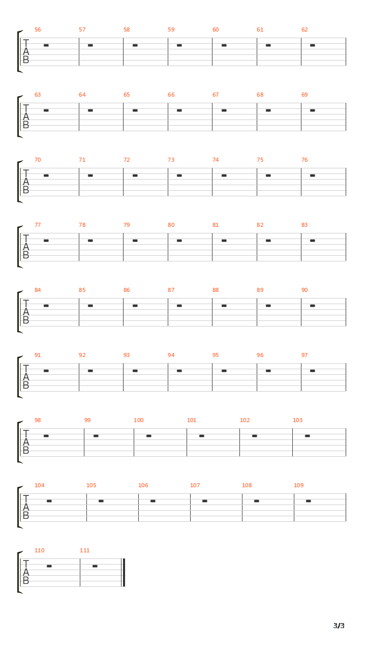 Turn The Page吉他谱