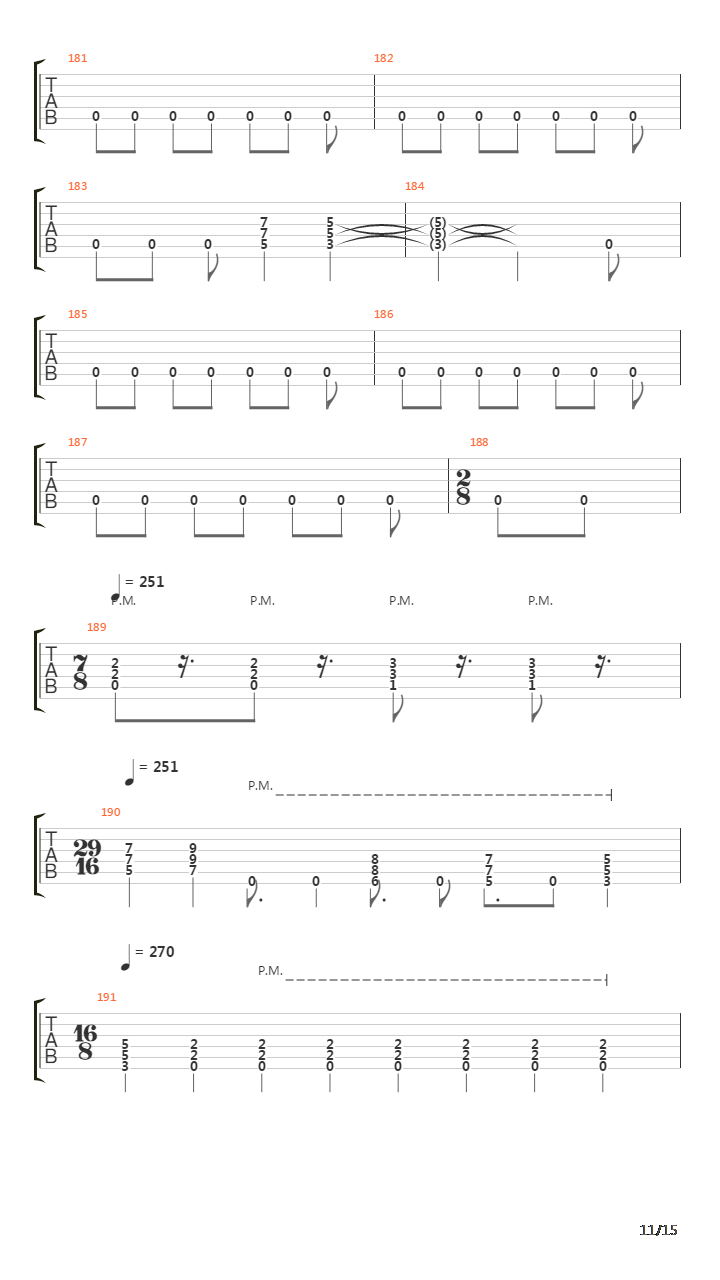 Vulturus吉他谱