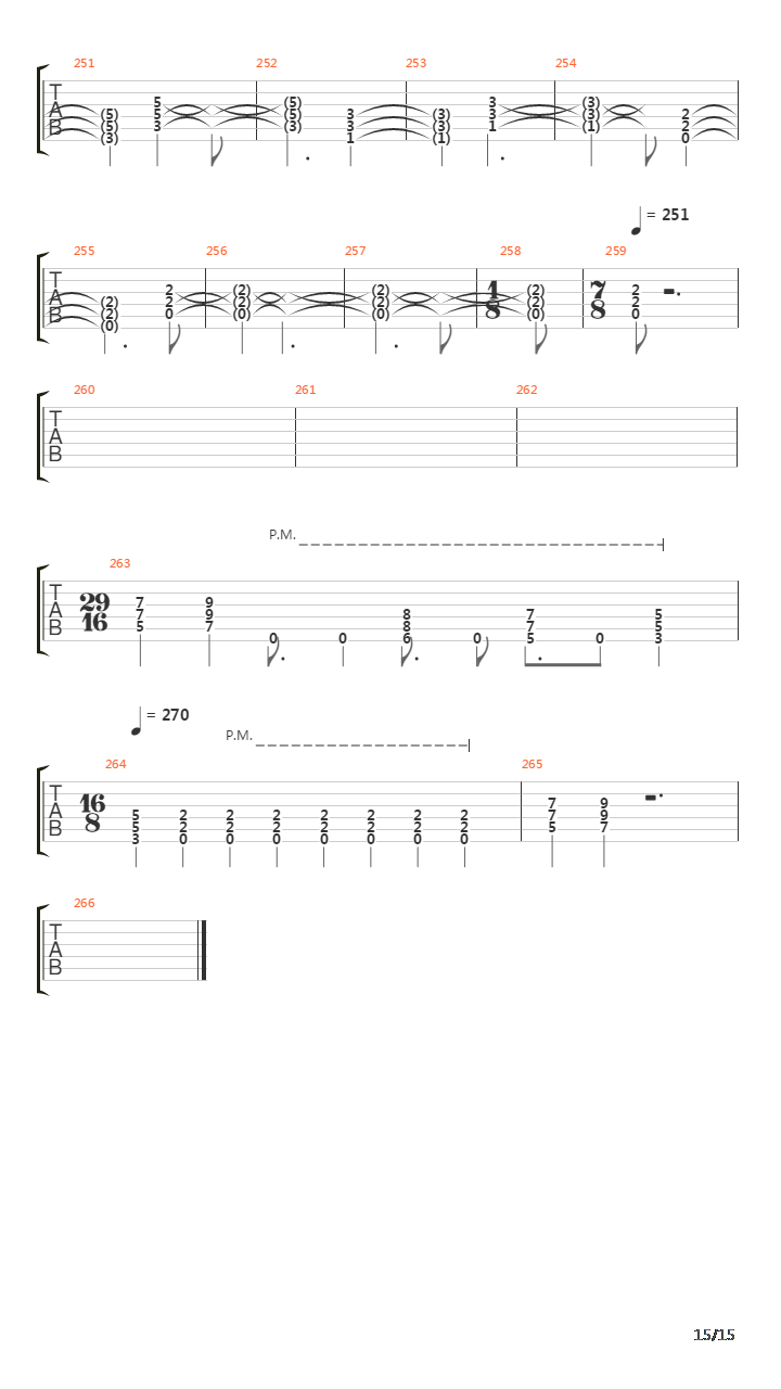 Vulturus吉他谱