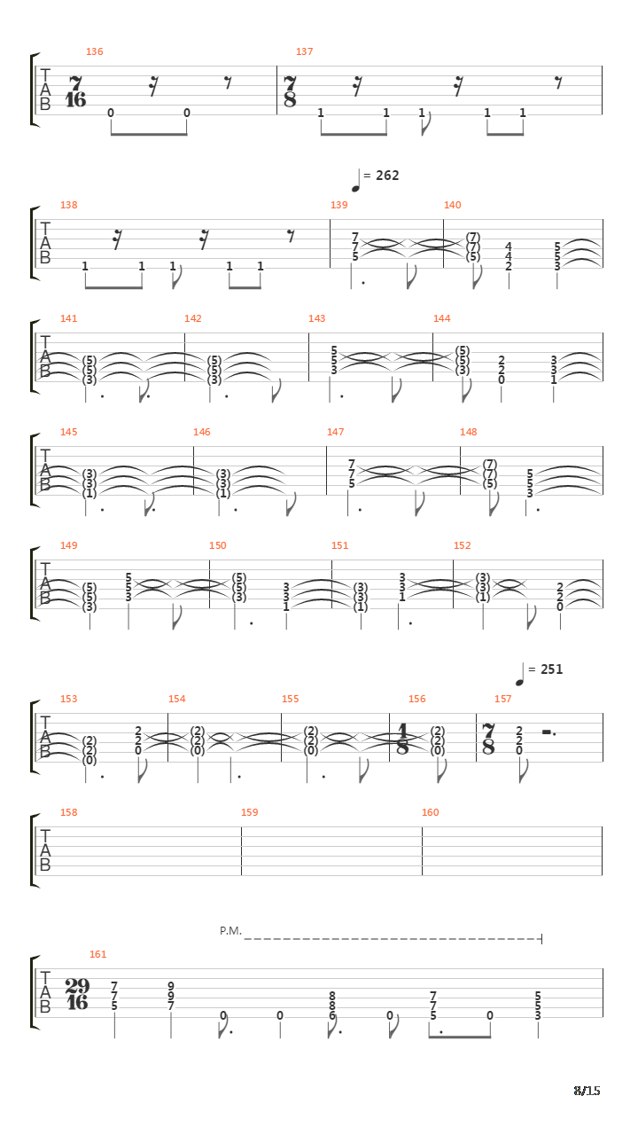 Vulturus吉他谱