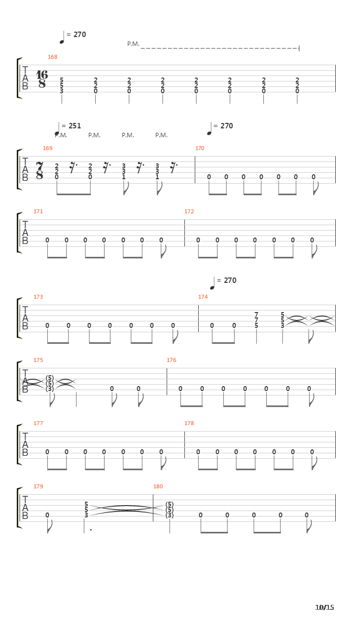 Vulturus吉他谱