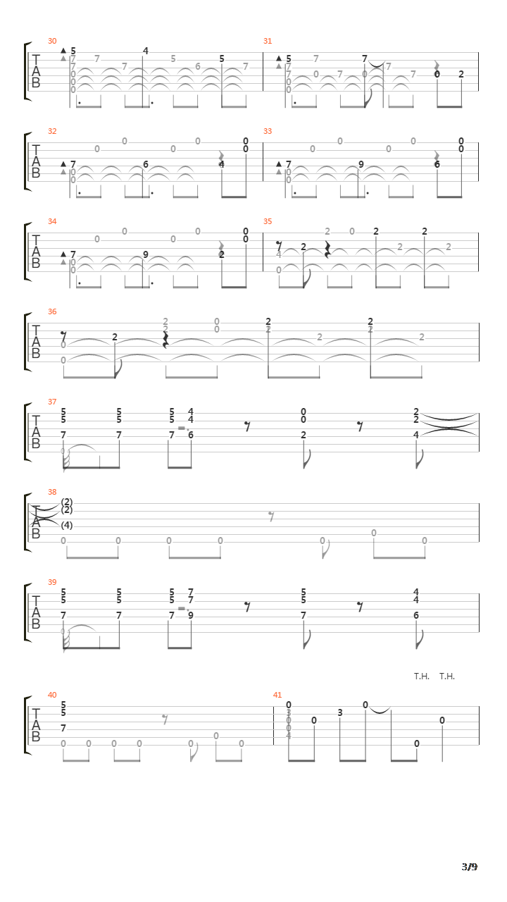 Demian 1 Dos Mundos吉他谱