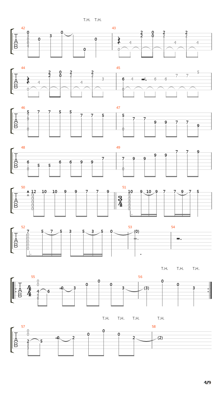 Demian 1 Dos Mundos吉他谱