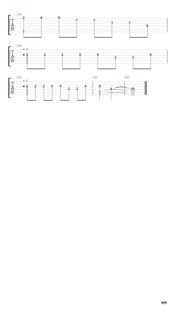 Demian 1 Dos Mundos吉他谱