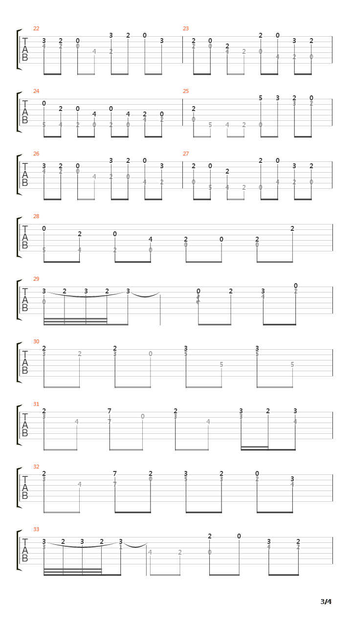 La Joyeuse Pieces de Clavecin吉他谱