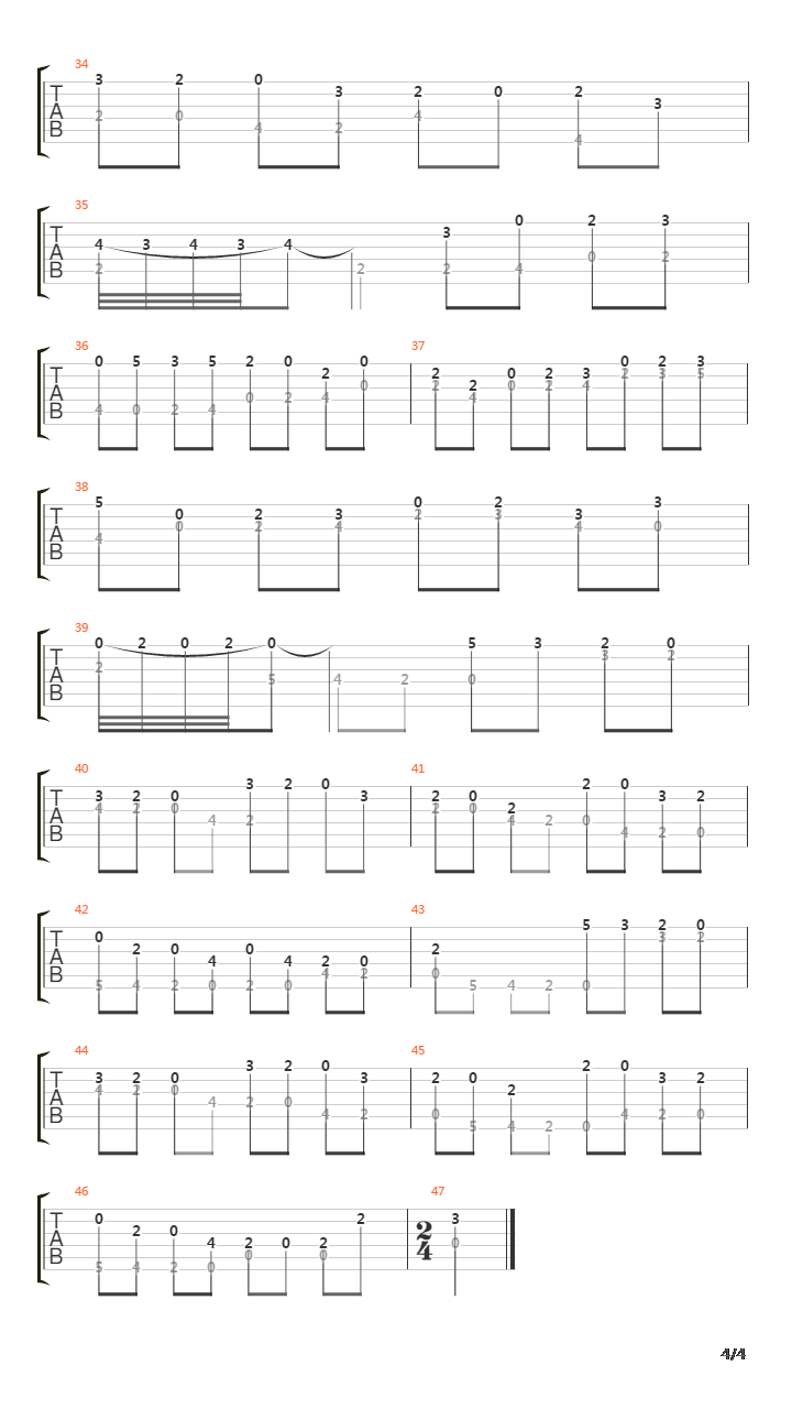 La Joyeuse Pieces de Clavecin吉他谱