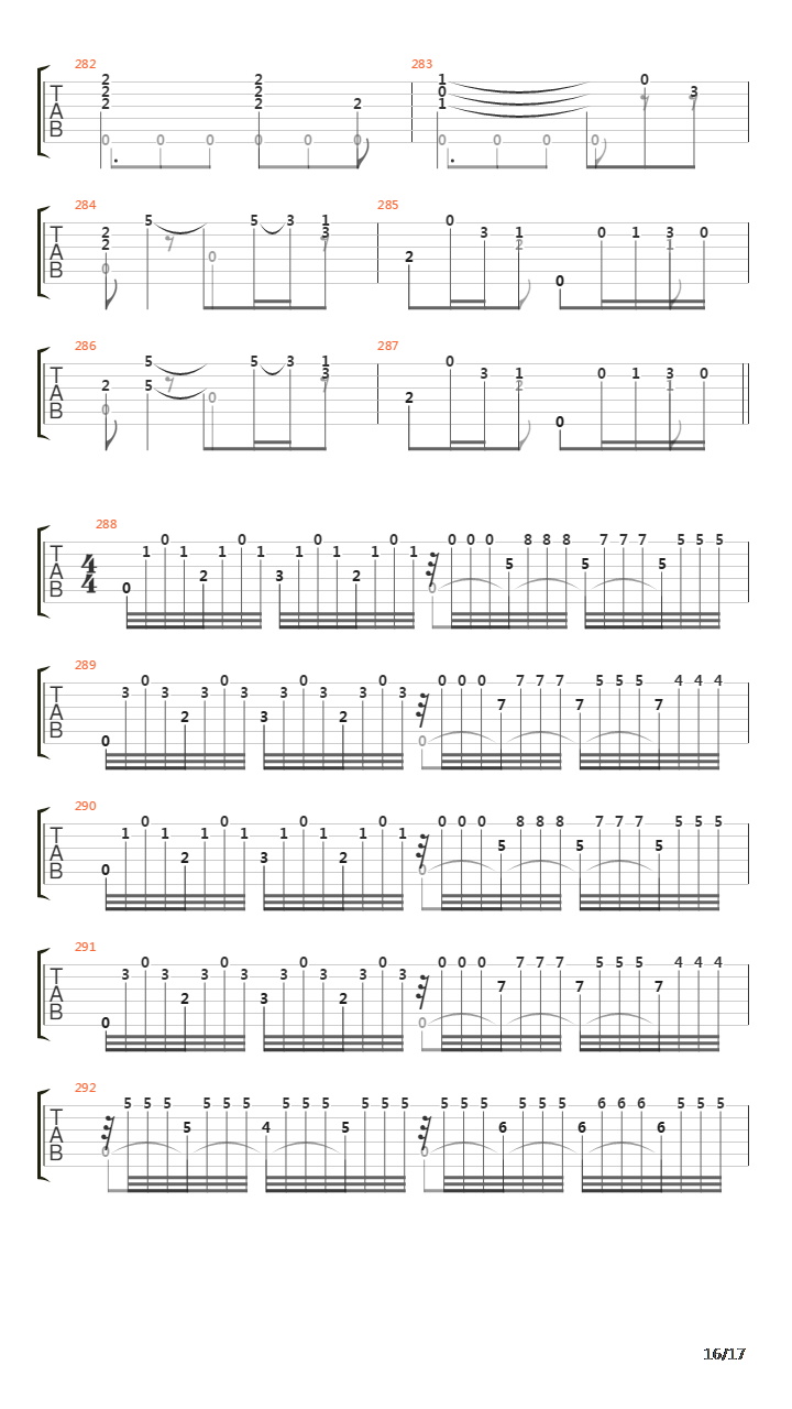 Opus 08 No 29 Opern Revue La Traviata吉他谱