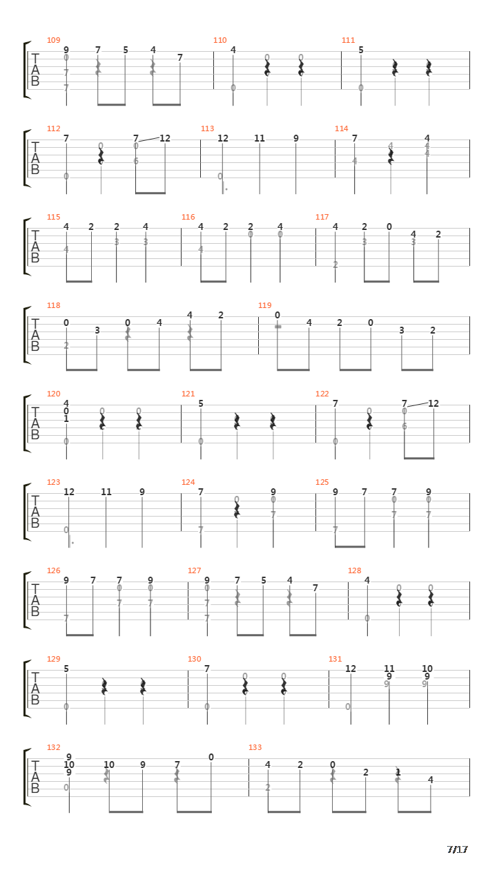 Opus 08 No 29 Opern Revue La Traviata吉他谱