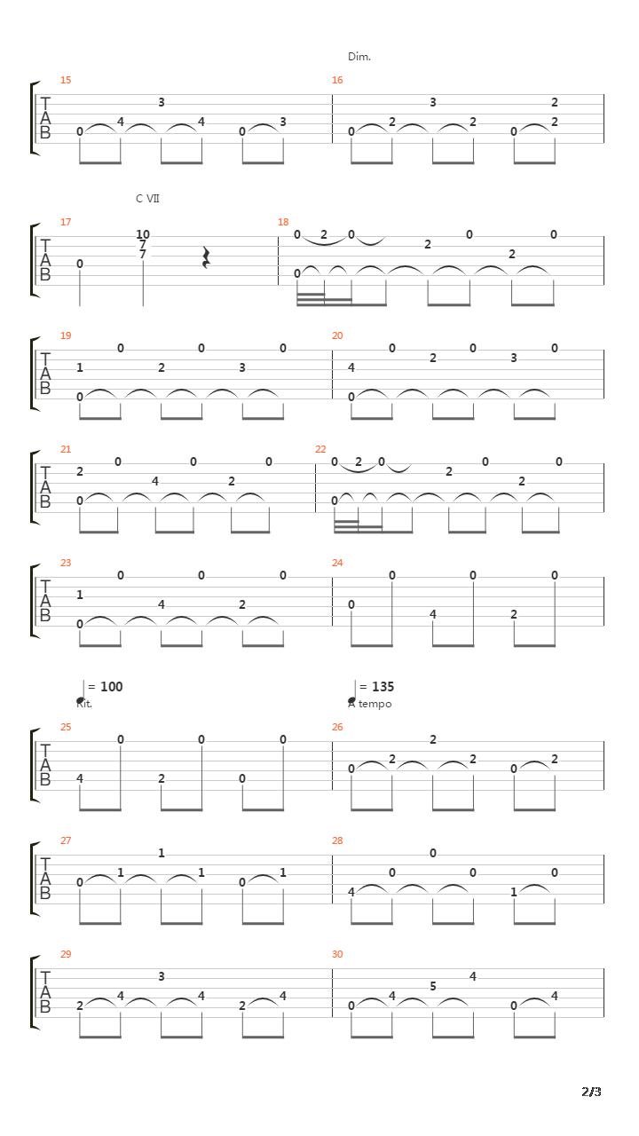 Opus 9 No 4 Landler吉他谱