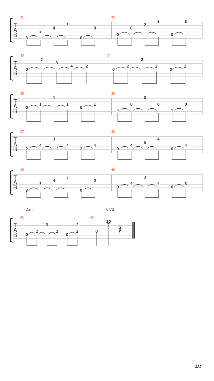 Opus 9 No 4 Landler吉他谱