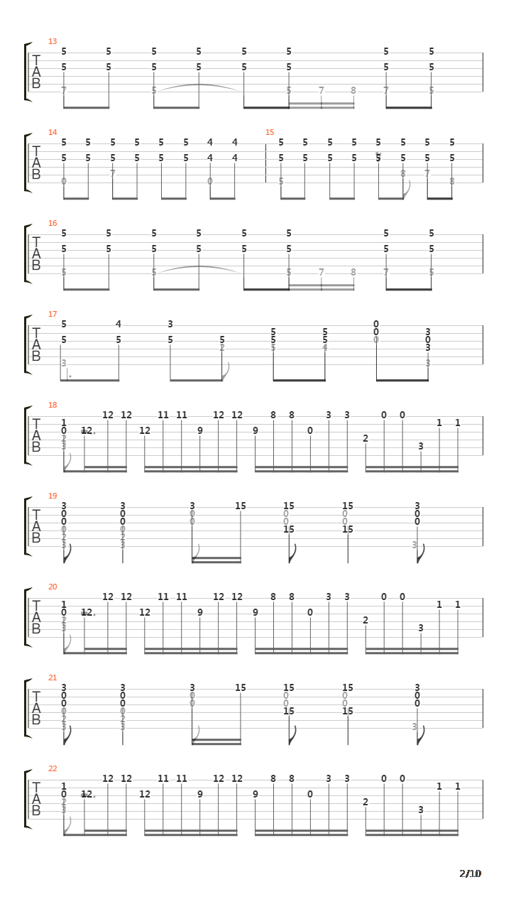 Opus 65 No 1 Fantasie Hongroise吉他谱