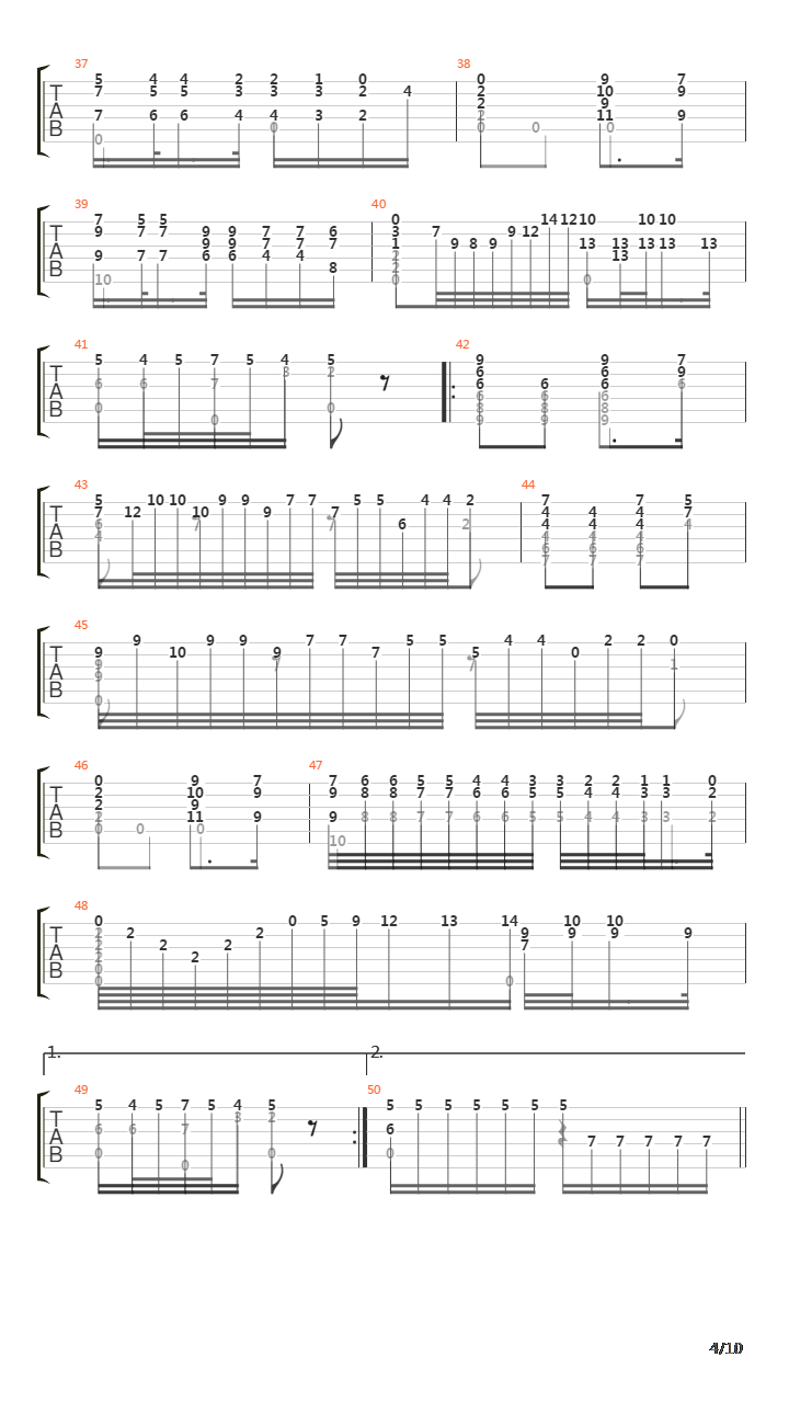 Opus 65 No 1 Fantasie Hongroise吉他谱