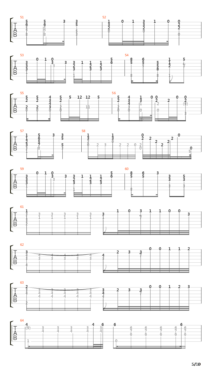 Opus 65 No 1 Fantasie Hongroise吉他谱