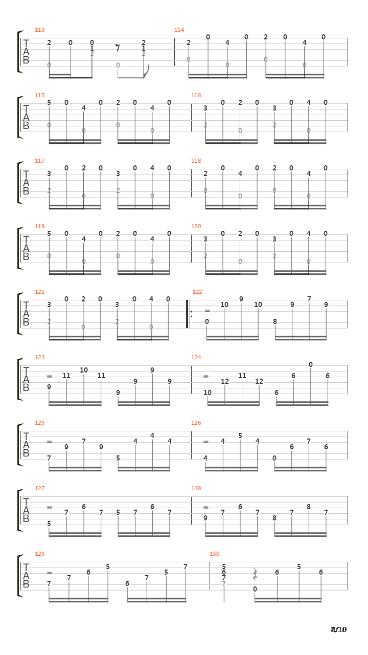 Opus 65 No 1 Fantasie Hongroise吉他谱