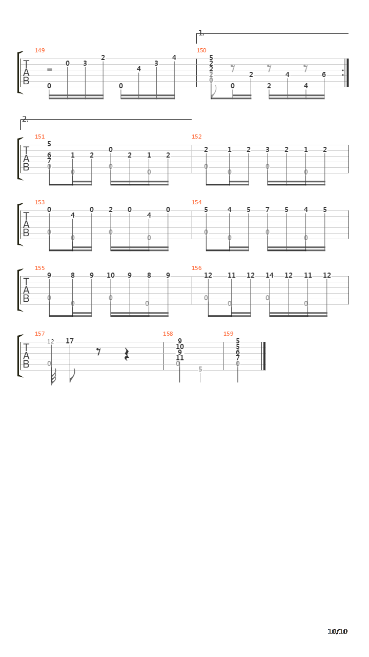 Opus 65 No 1 Fantasie Hongroise吉他谱