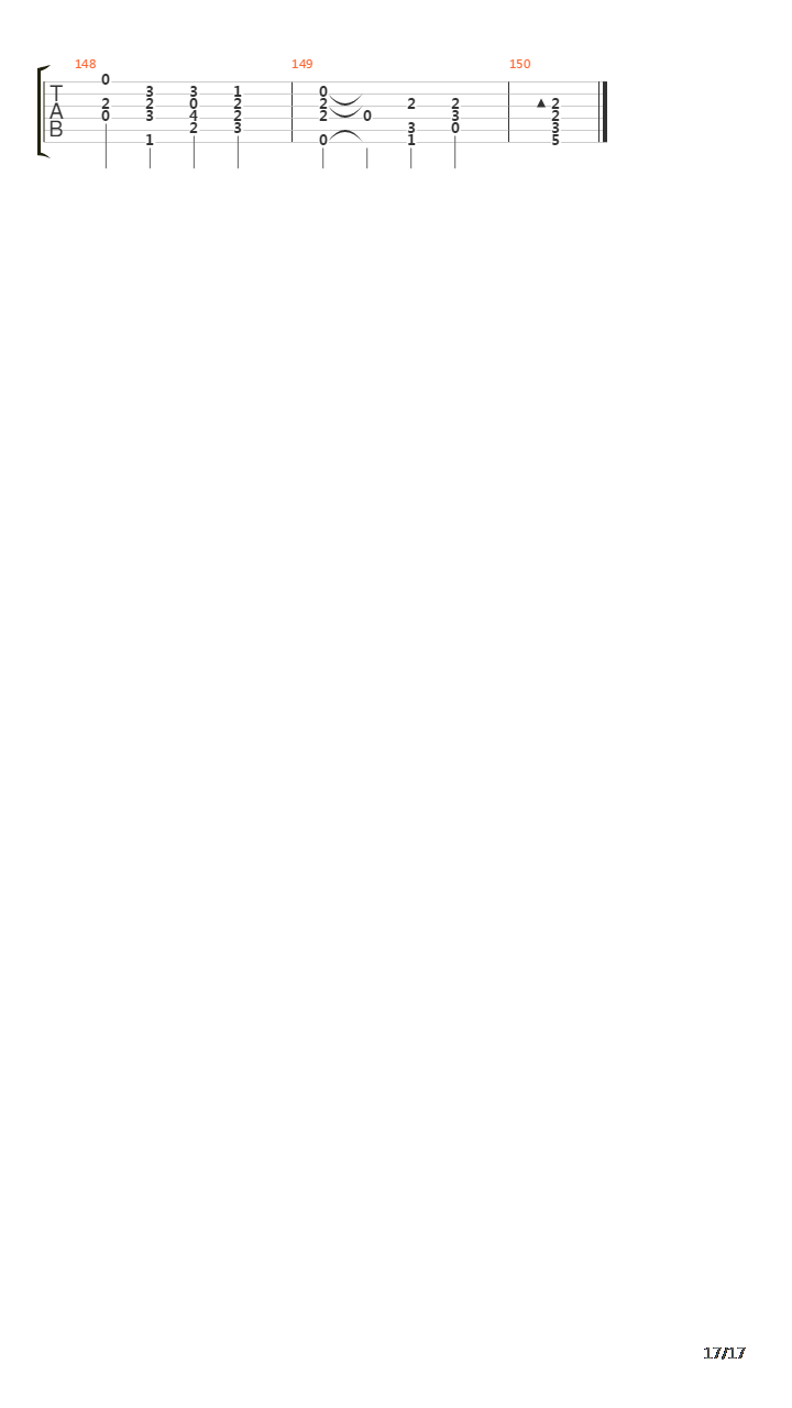 BWV 565 Toccata and Fugue吉他谱