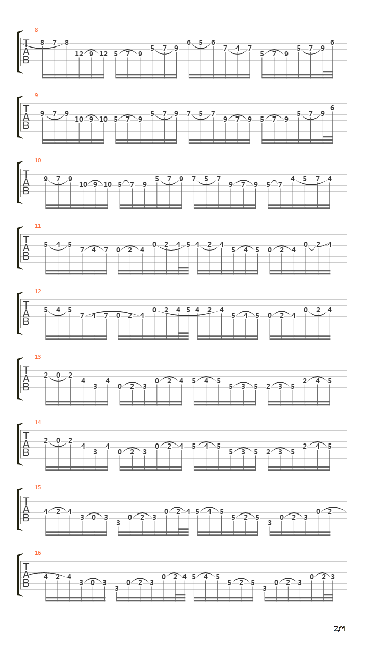 BWV 572 Fantasia in G Major吉他谱