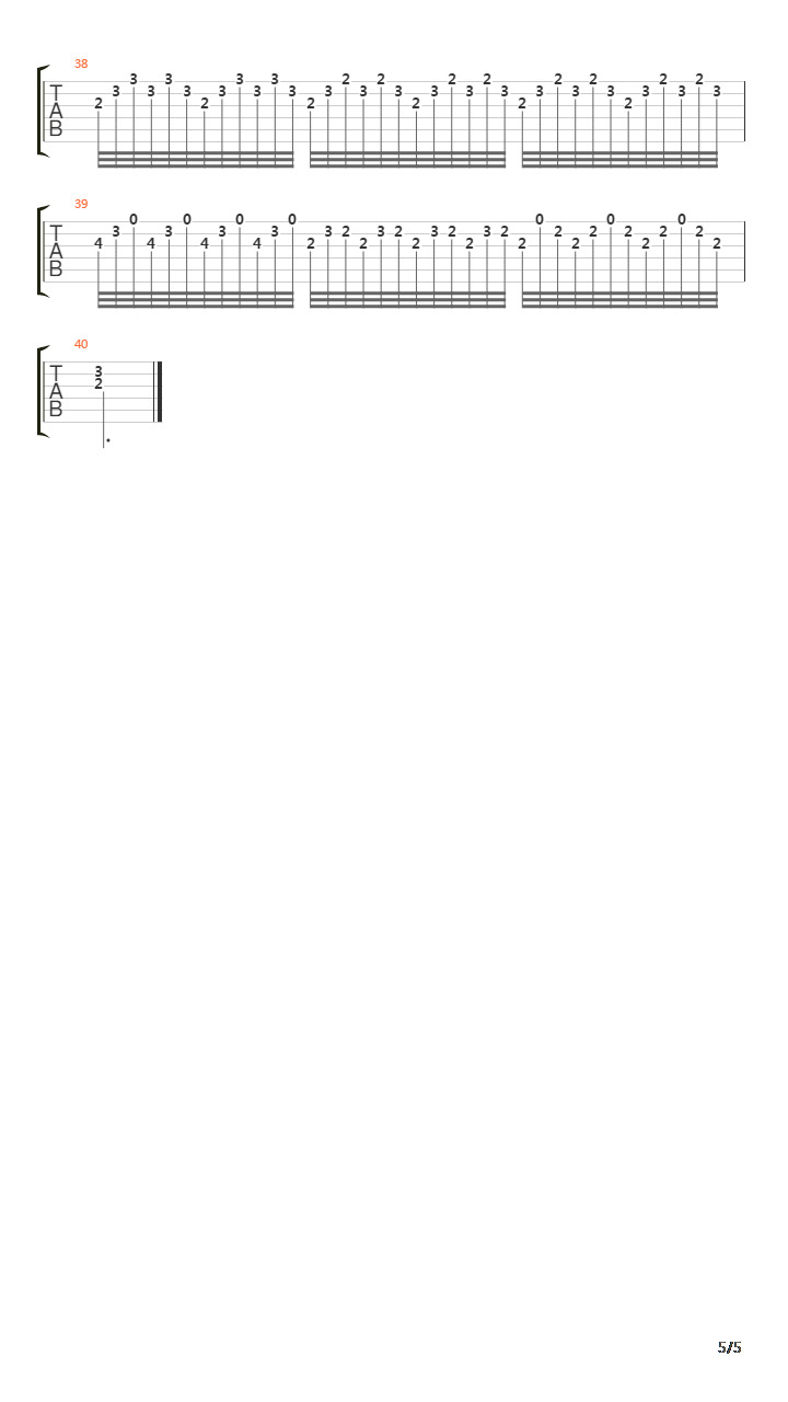 BWV 972 II Larghetto吉他谱