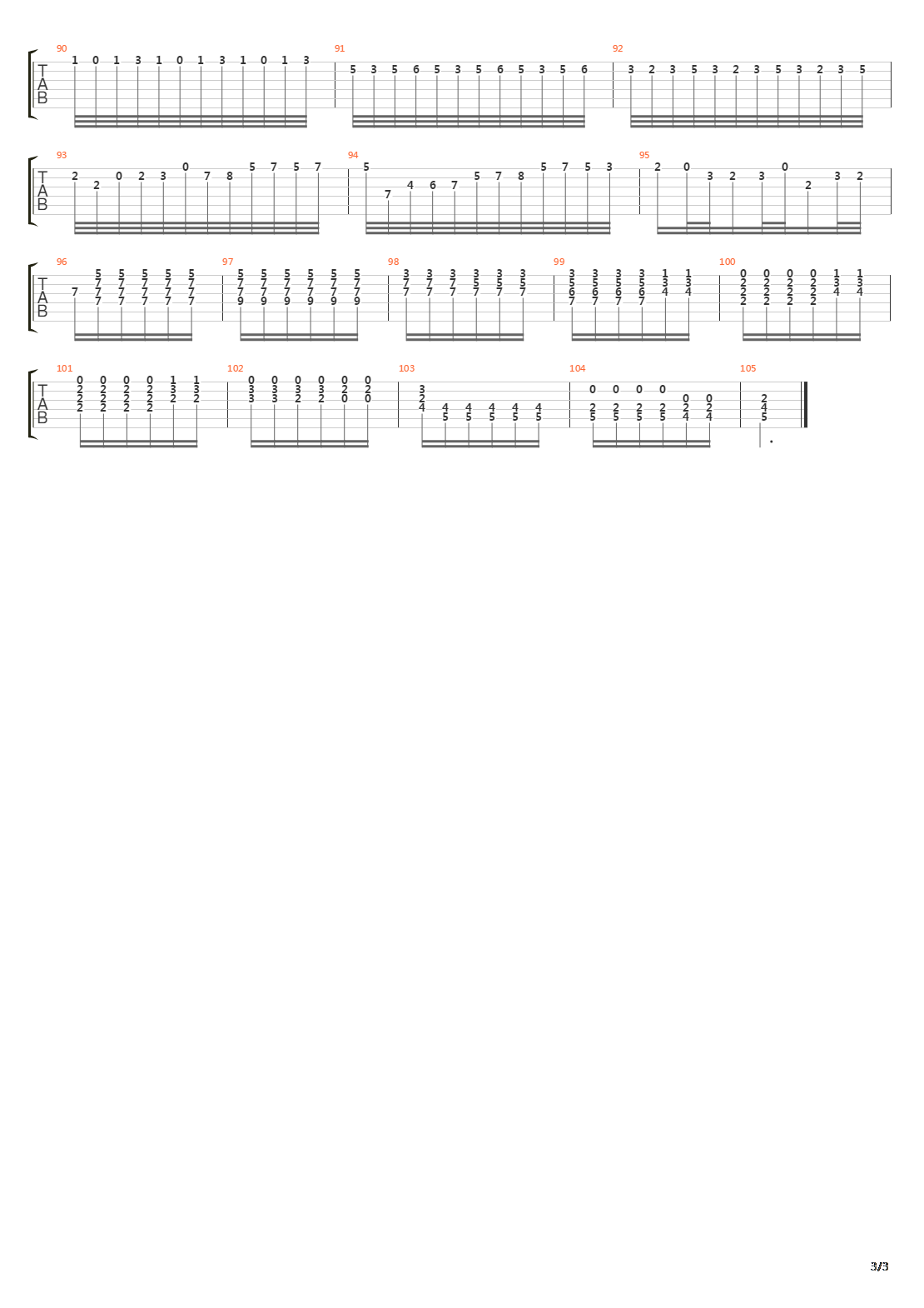 BWV 972 iii Allegro吉他谱