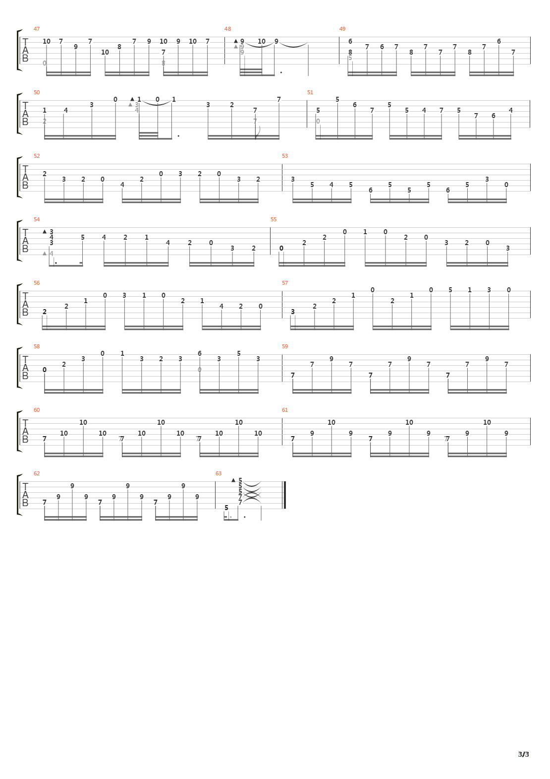 BWV 1008 Prelude吉他谱