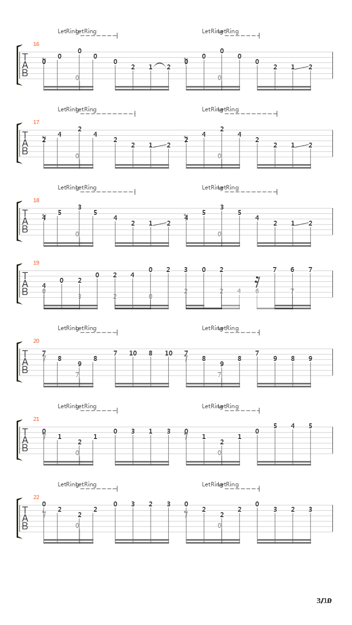 BWV 1034 II Sonata吉他谱