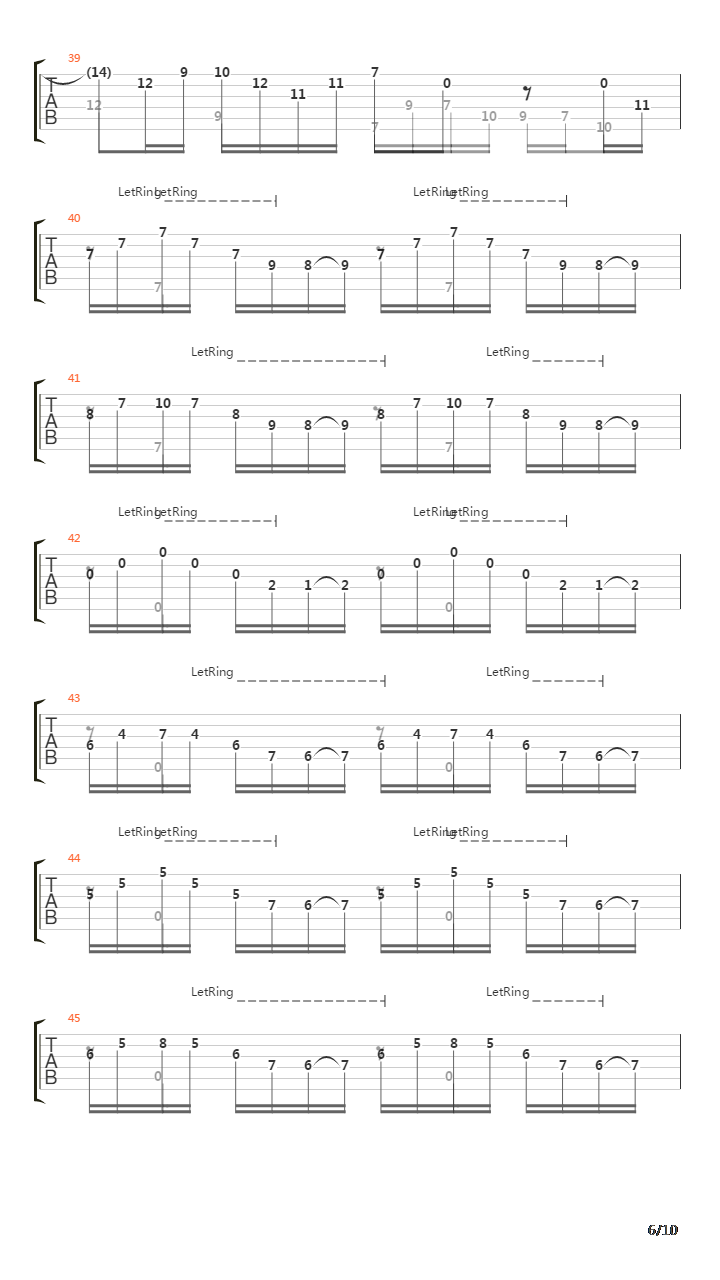 BWV 1034 II Sonata吉他谱