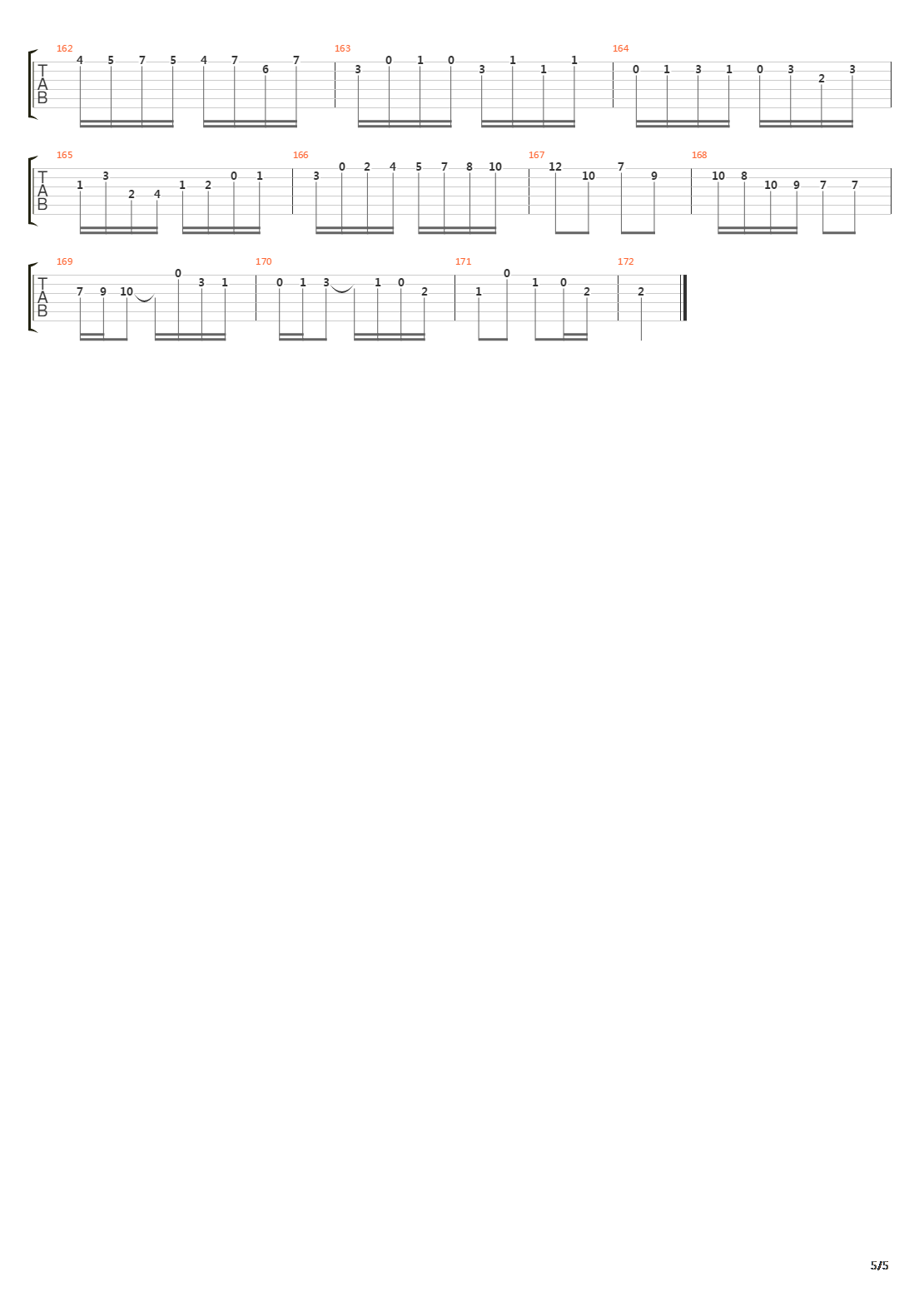 BWV 1041 Concerto吉他谱