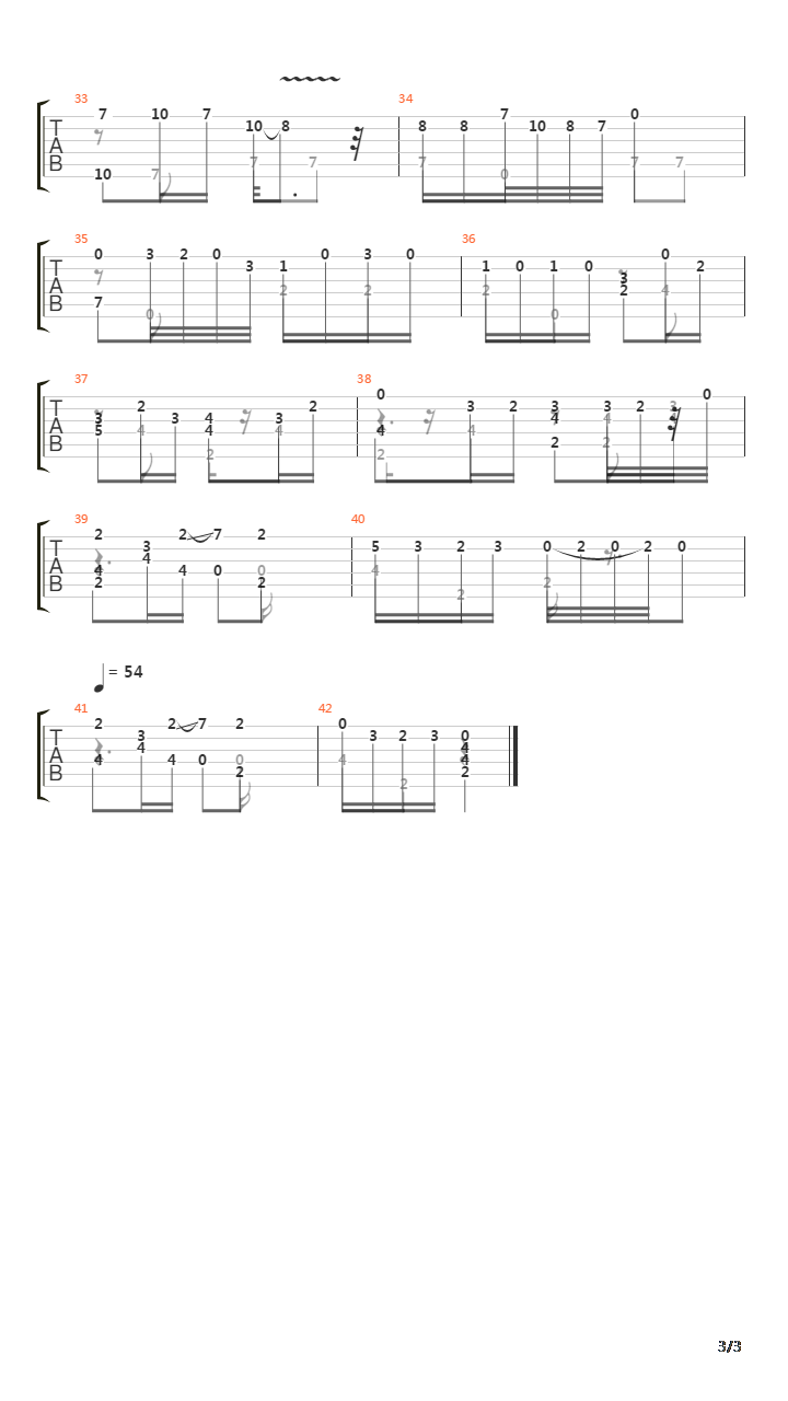 BWV 1067 Badinerie吉他谱