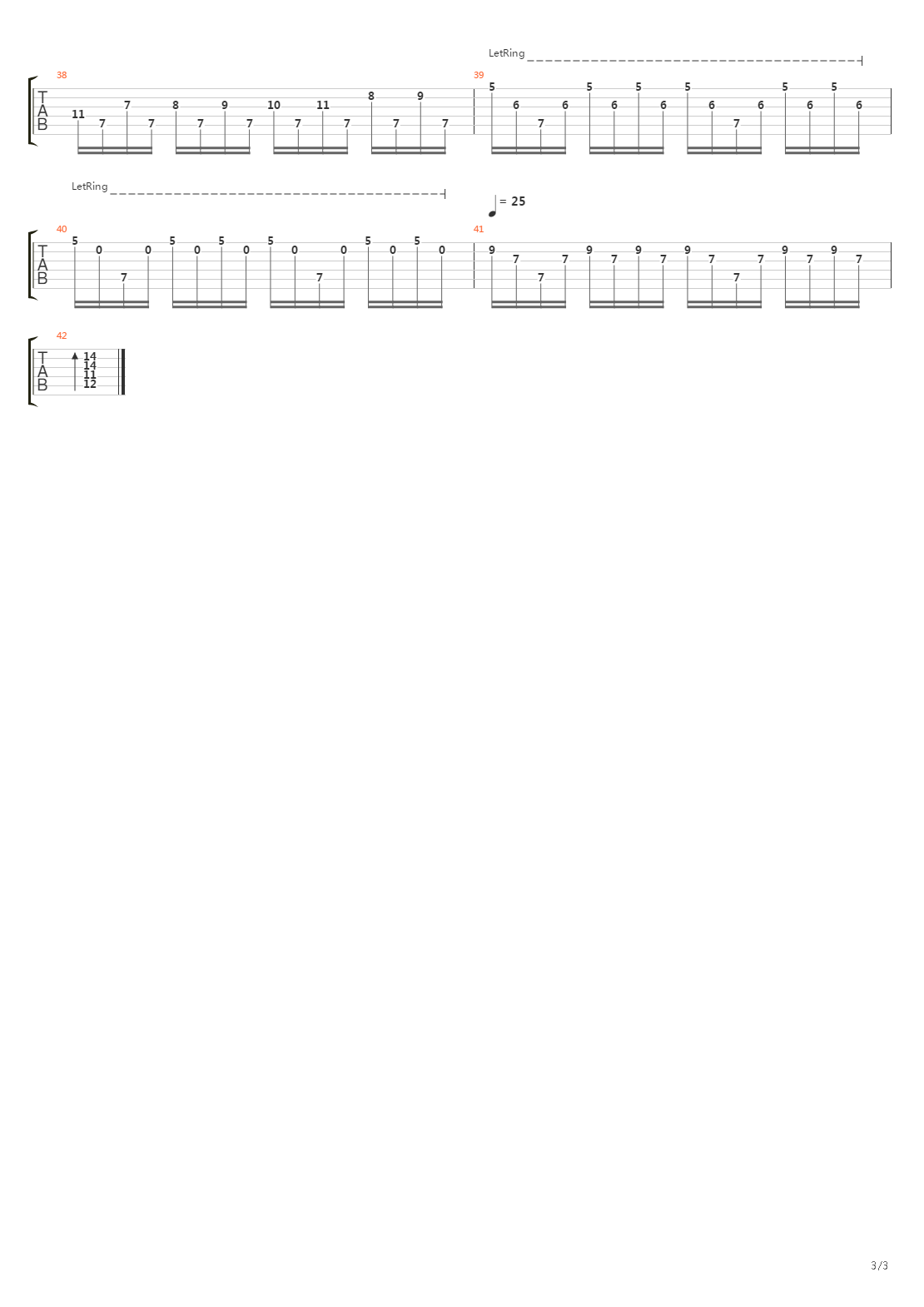 Cello Suite No 1 - Prelude吉他谱