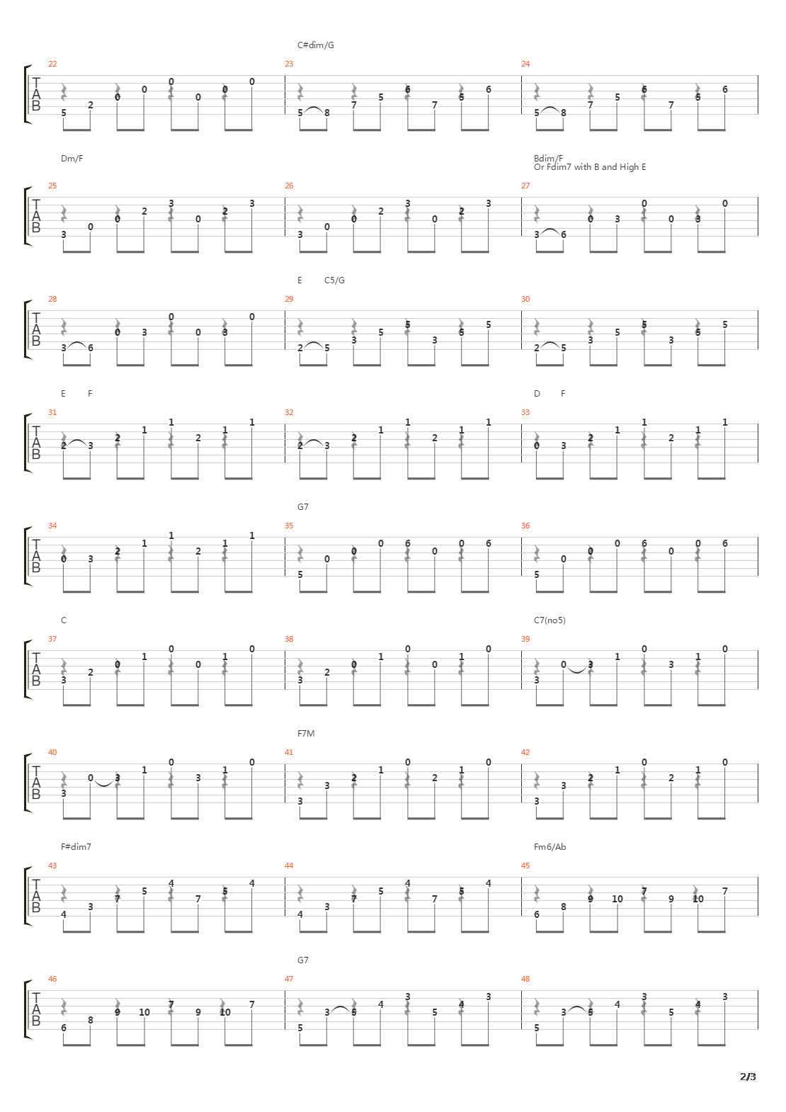 Prelude No 1 In C Major吉他谱