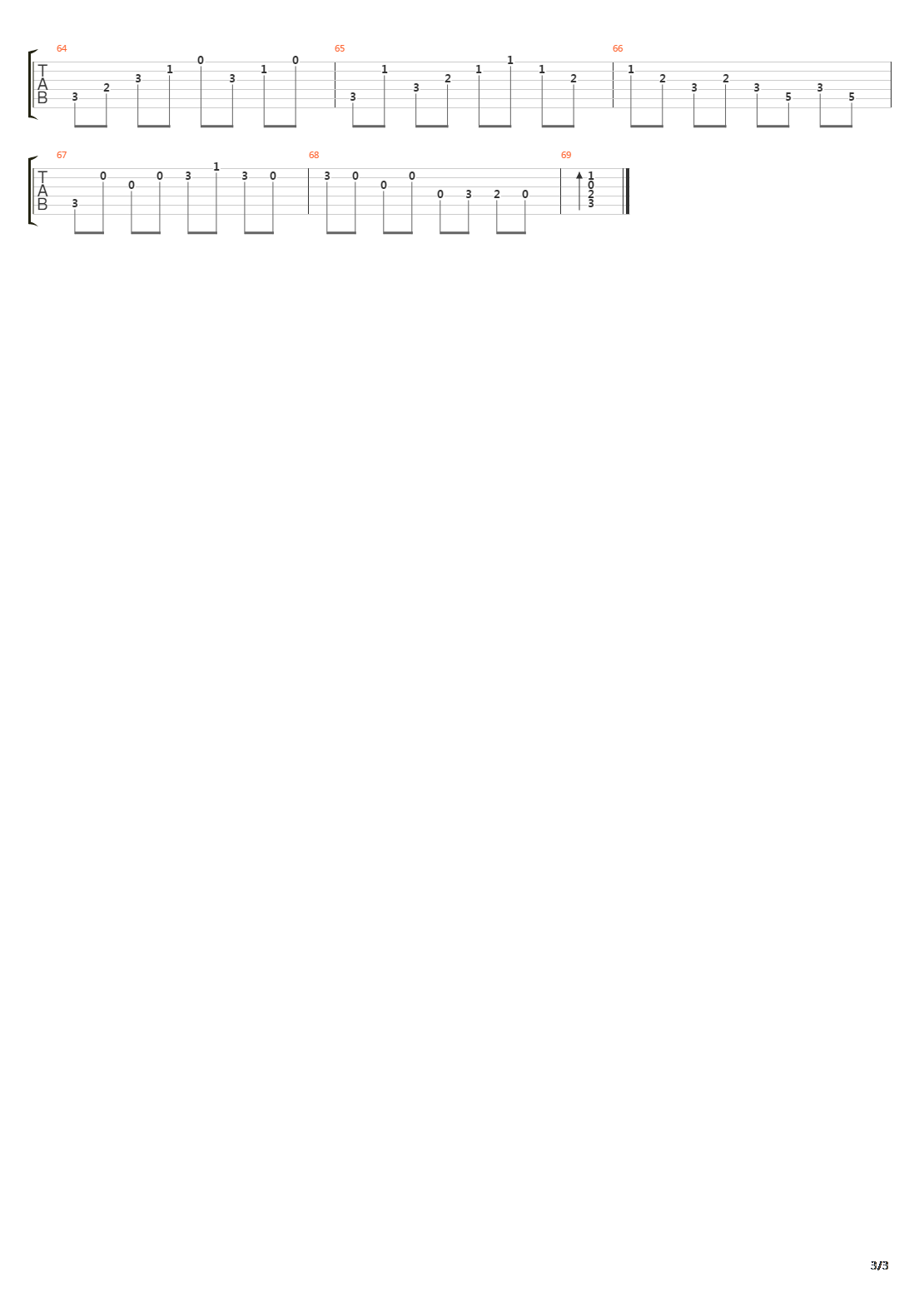 Prelude No 1 In C Major吉他谱