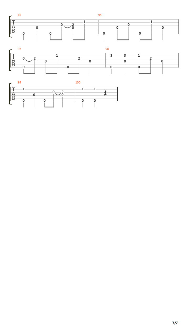 Atlantic High吉他谱