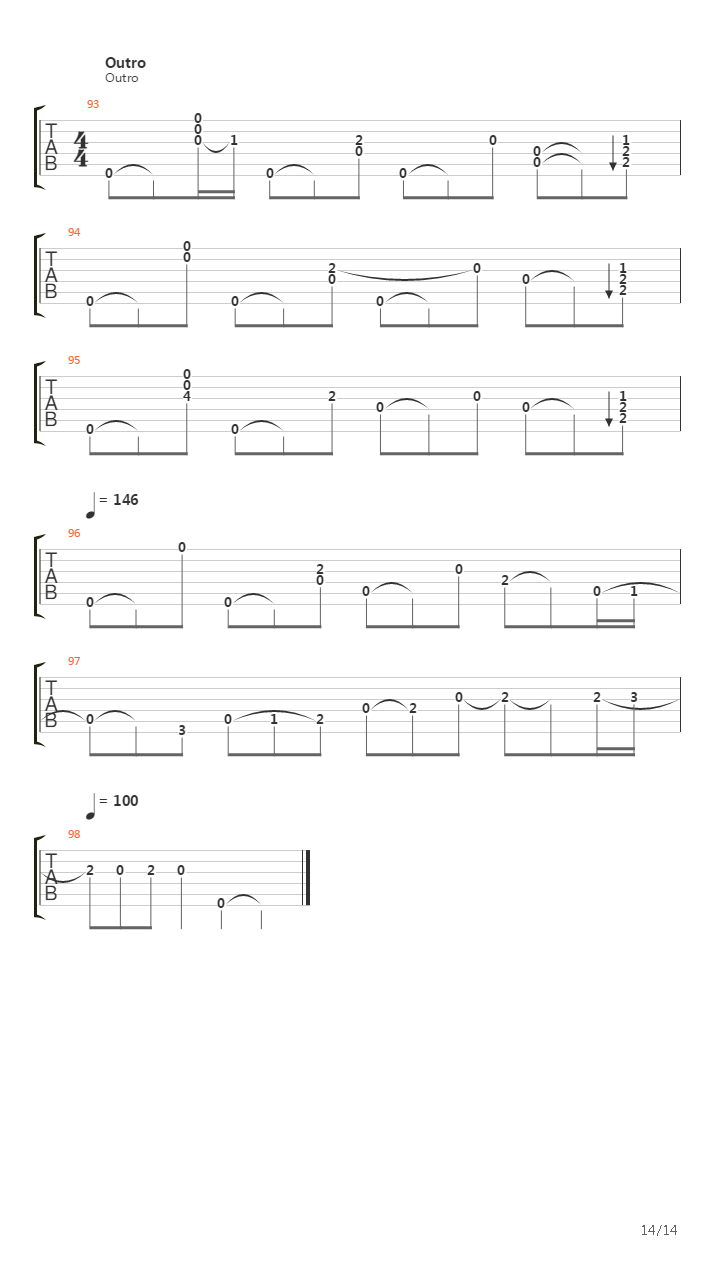 National Seven吉他谱