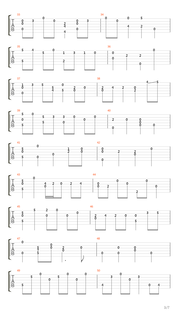 Newgate Hornpipe吉他谱