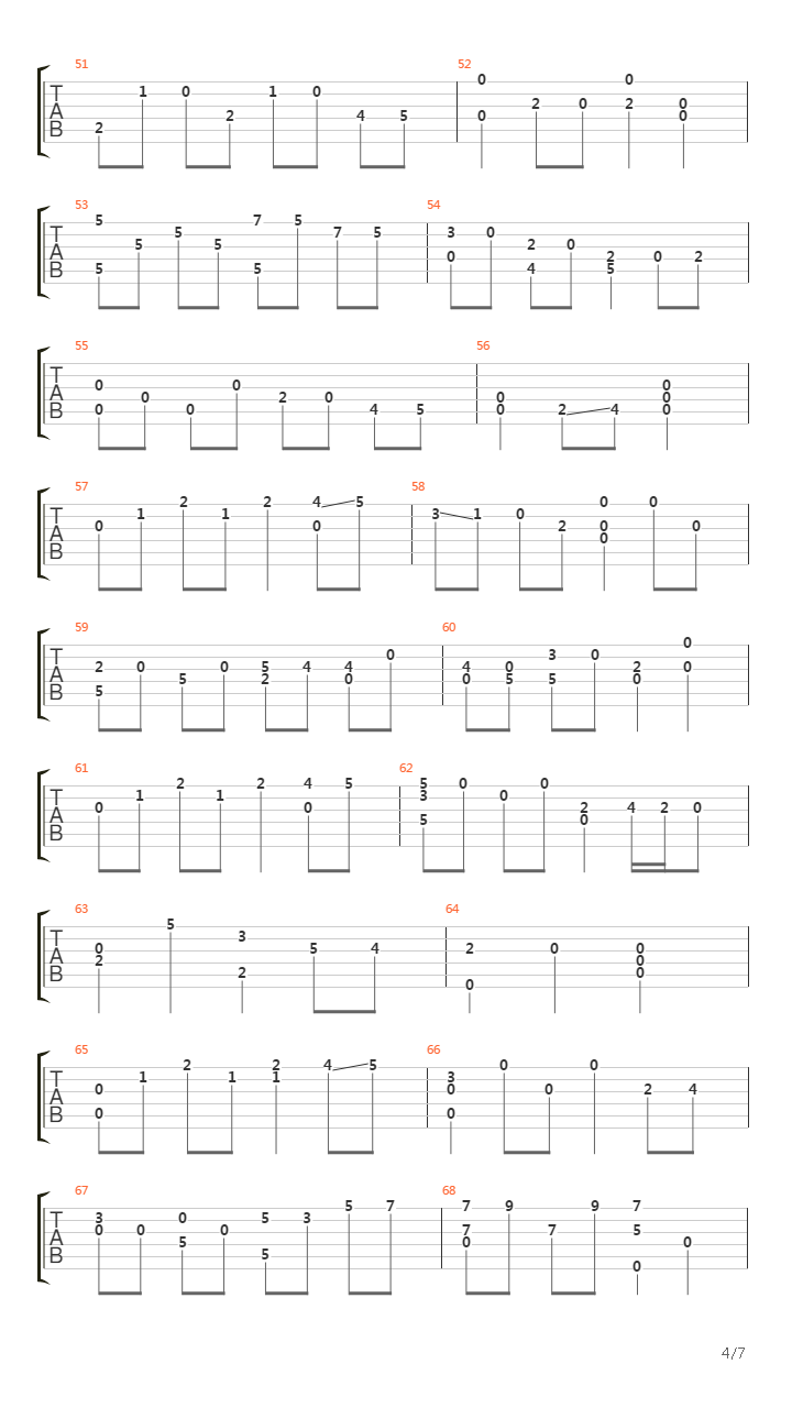 Newgate Hornpipe吉他谱