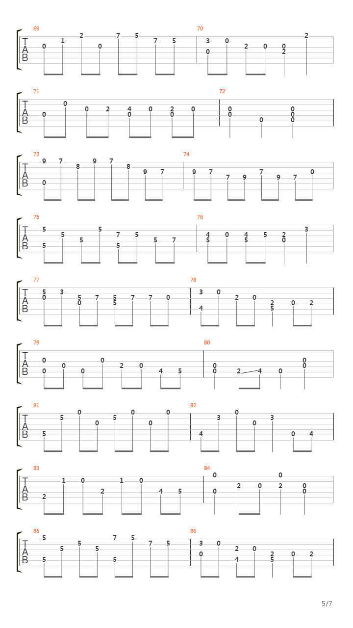 Newgate Hornpipe吉他谱