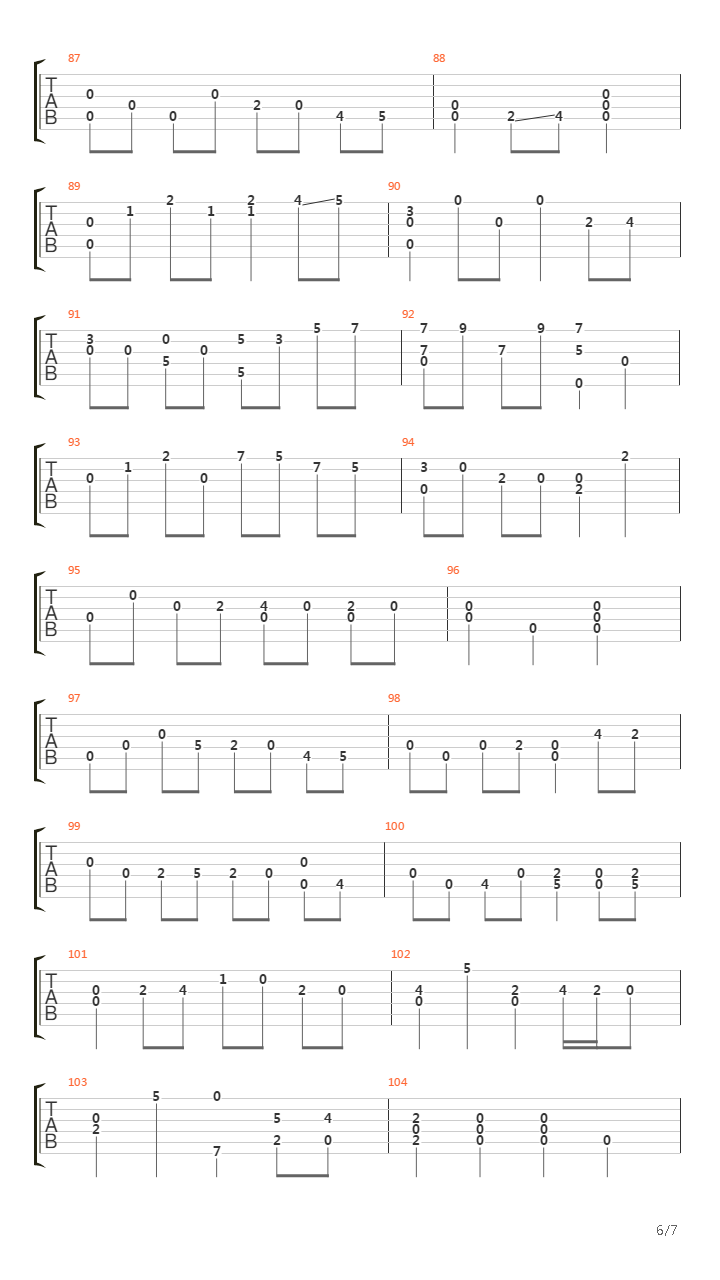 Newgate Hornpipe吉他谱