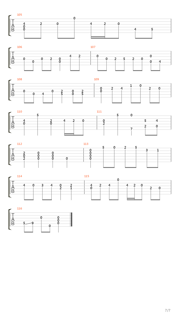 Newgate Hornpipe吉他谱