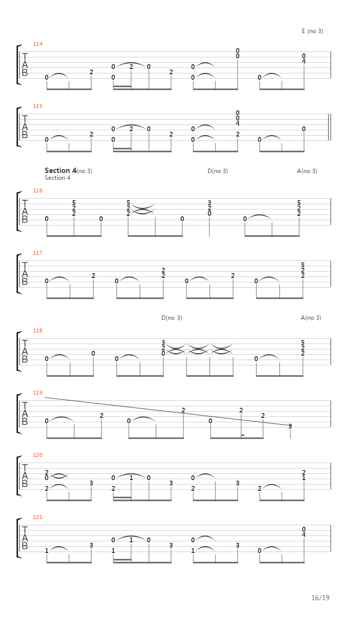 Plain Song吉他谱