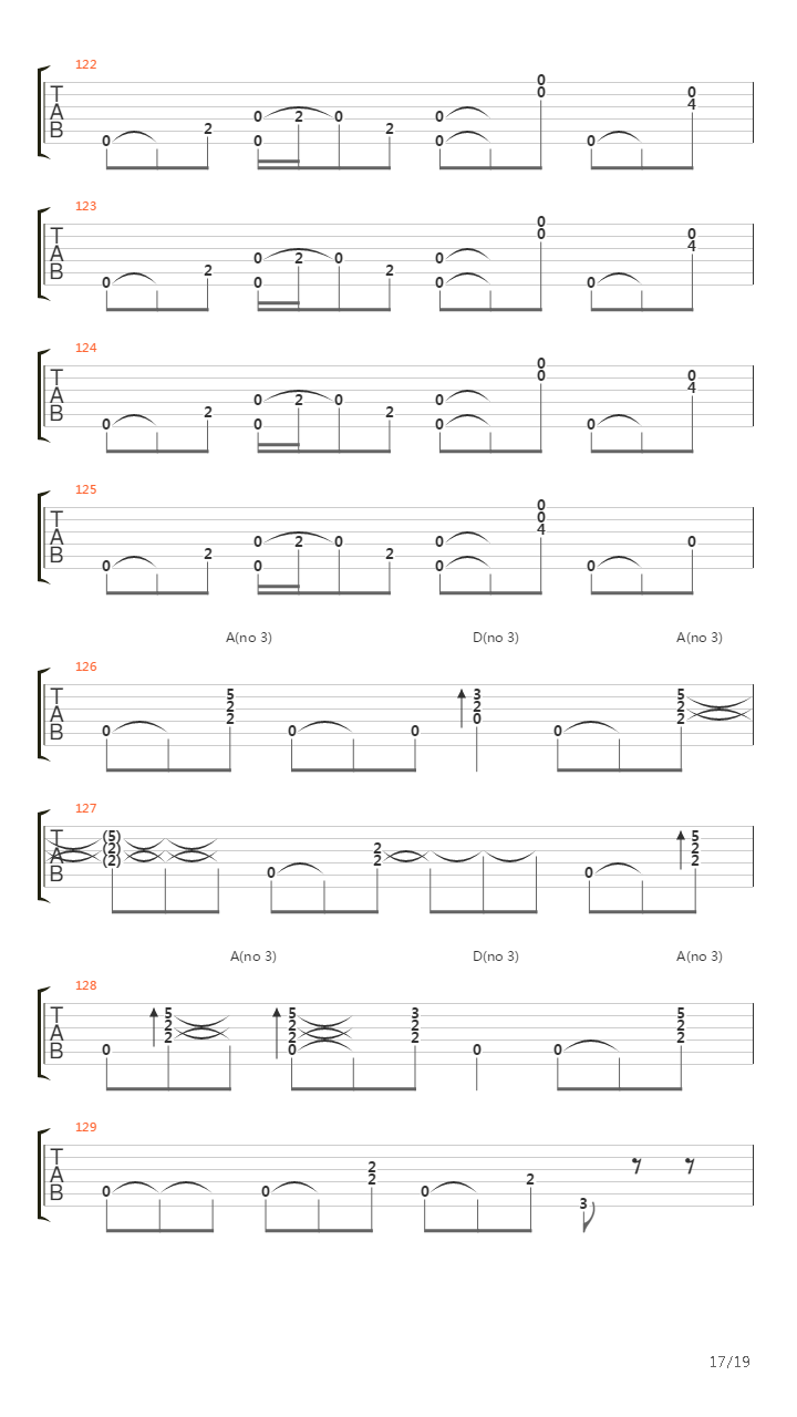 Plain Song吉他谱