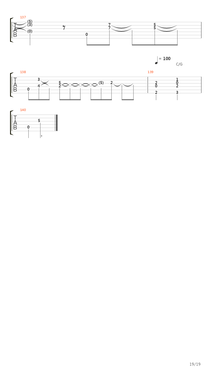 Plain Song吉他谱