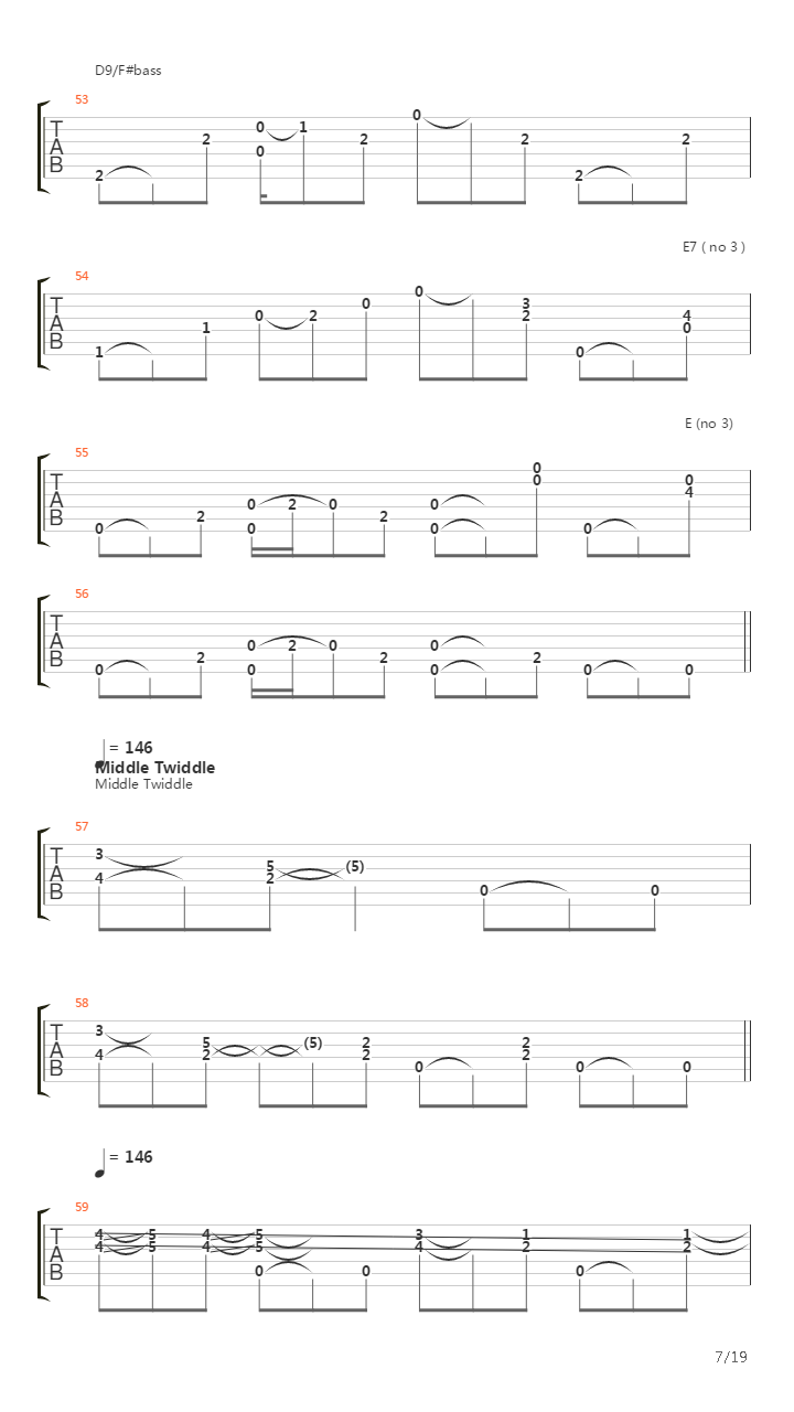 Plain Song吉他谱