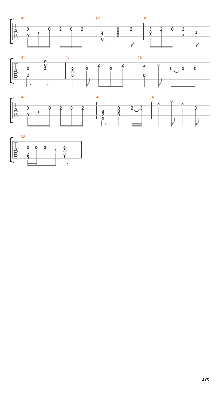 Trotto吉他谱