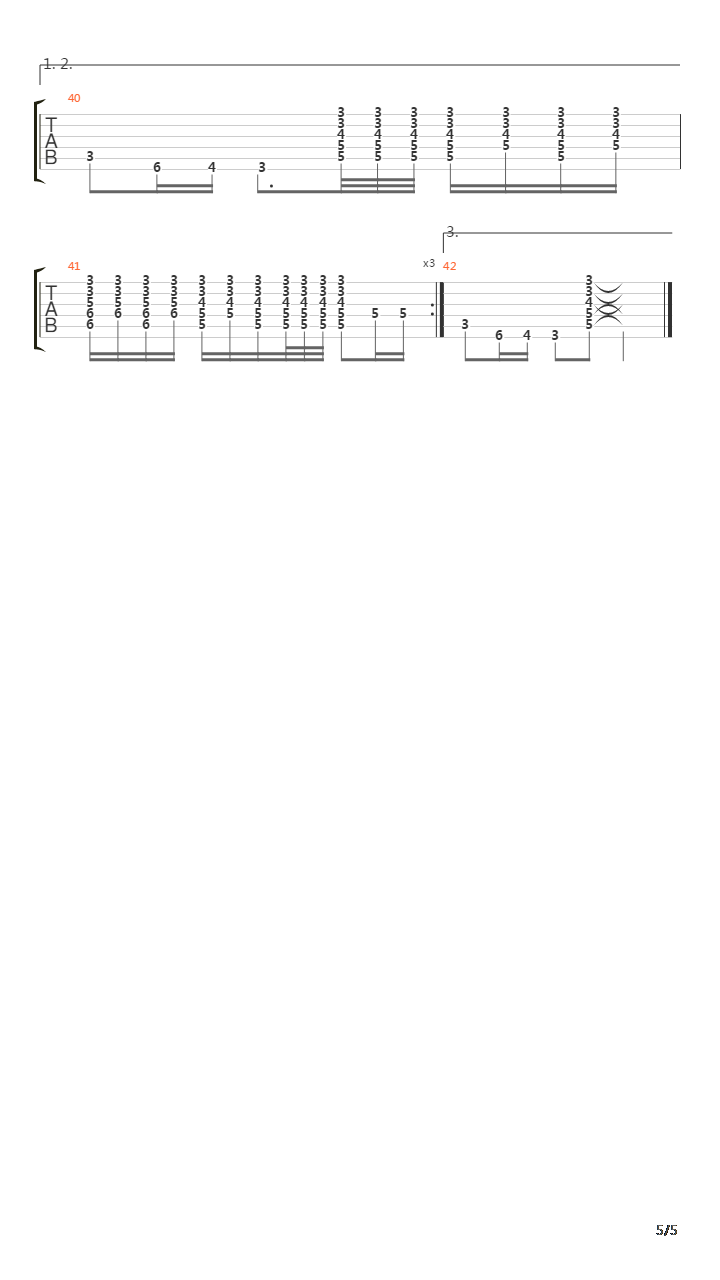 Sevillianas吉他谱
