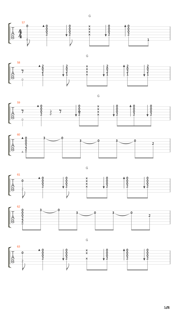 Bolero Flamenco吉他谱