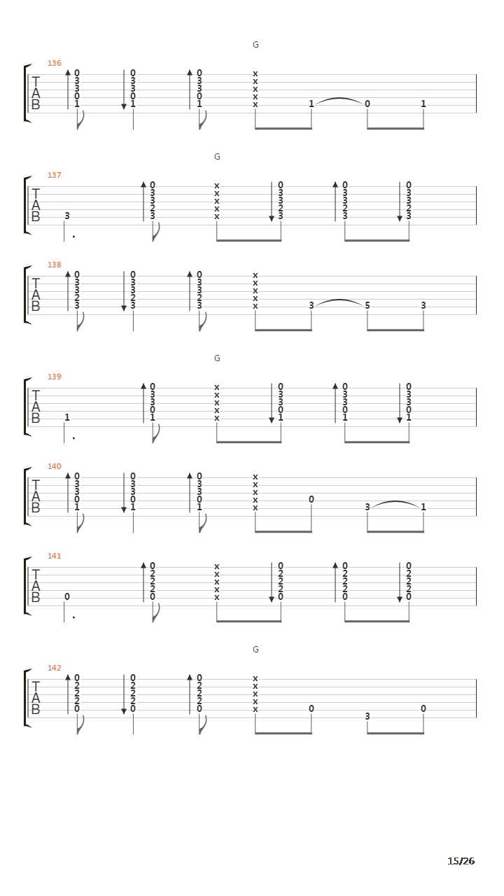 Cueva Gitano (Tangos)吉他谱