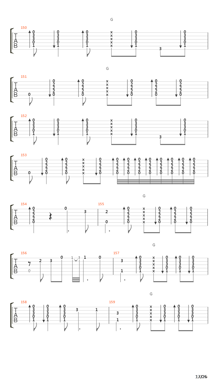 Cueva Gitano (Tangos)吉他谱